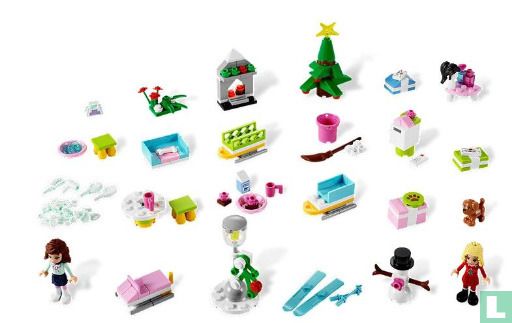 Lego 3316 Advent Calendar 2012, Friends - Afbeelding 3