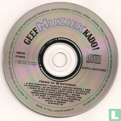 Premie CD '88 nationaal - Image 3