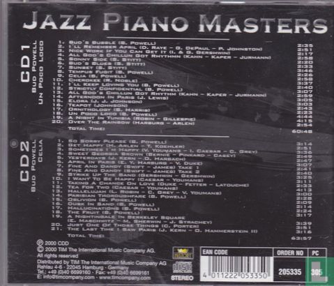 Jazz Piano Masters  - Image 2