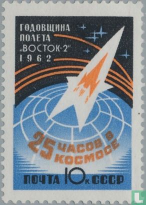 Vostok 2 et Titov 1 an