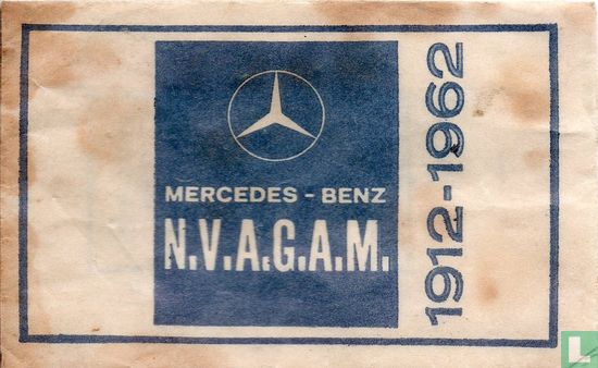 Mercedes Benz - N.V. A.G.A.M  - Afbeelding 1