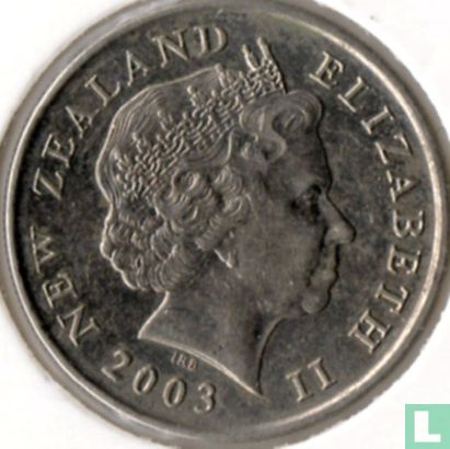 New Zealand 10 cents 2003 - Image 1