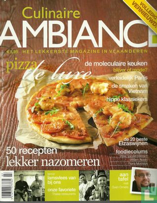 Culinaire Ambiance 7 - Afbeelding 1