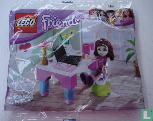 Lego 30102 Olivia's Desk polybag - Afbeelding 1