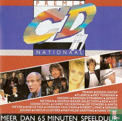Premie CD Nationaal '87 - Afbeelding 1