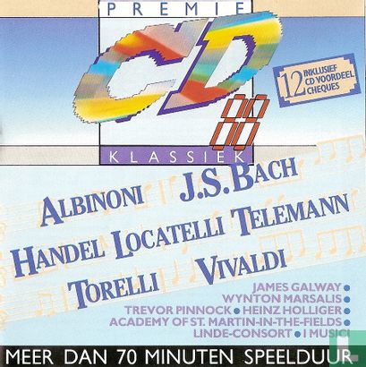 Premie CD '88 Klassiek - Afbeelding 1
