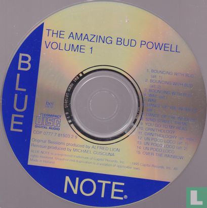 The Amazing Bud Powell Volume 1 - Bild 3