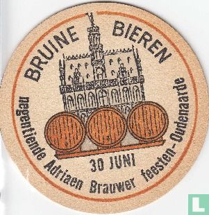 Bruine bieren Adriaen Brouwer feesten 30 juni Oudenaarde 
