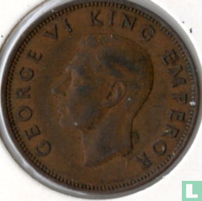 Nieuw-Zeeland ½ penny 1945 - Afbeelding 2