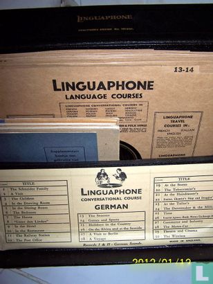 Linguaphone 'Duitsch"   - Afbeelding 2