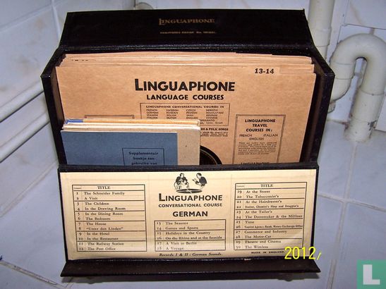 Linguaphone 'Duitsch"   - Afbeelding 3