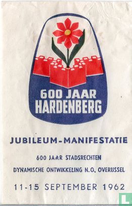 600 jaar Hardenberg - Afbeelding 1