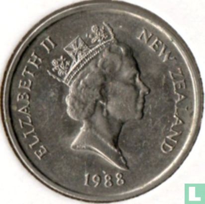 Neuseeland 5 Cent 1988 - Bild 1