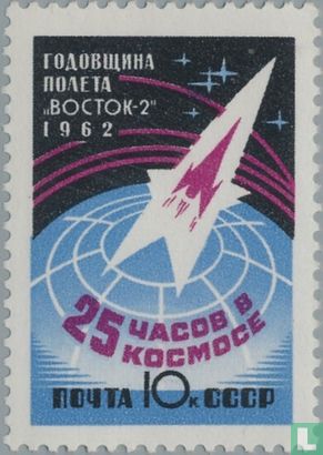 Vostok 2 et Titov 1 an