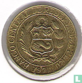 Peru 10 centavos 1971 - Image 1