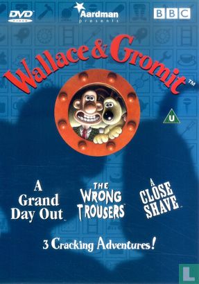 A Grand Day Out + The Wrong Trousers + A Close Shave - Afbeelding 1