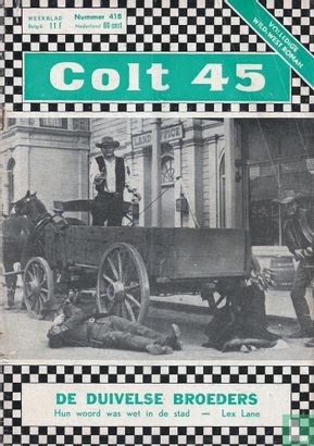 Colt 45 #418 - Afbeelding 1