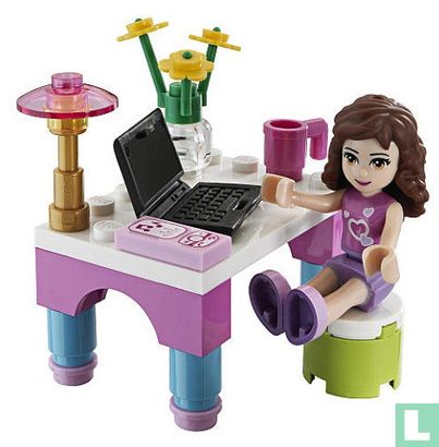 Lego 30102 Olivia's Desk polybag - Afbeelding 3