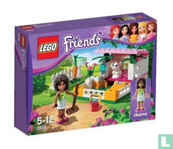 Lego 3938 Andrea's Bunny House - Afbeelding 1