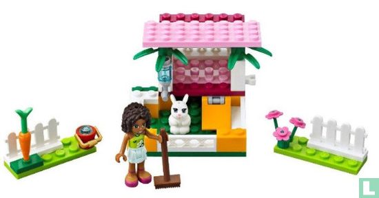 Lego 3938 Andrea's Bunny House - Image 3