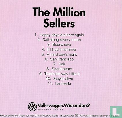 The million sellers - Afbeelding 2