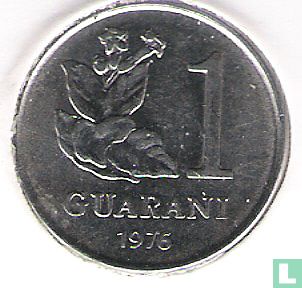 Paraguay 1 guaraní 1976 (stainless steel) - Image 1