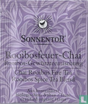 Rooibosfeuer-Chai - Afbeelding 1