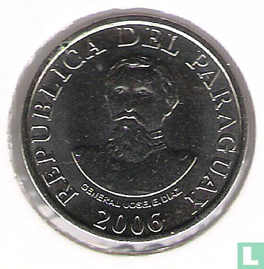Paraguay 100 guaranies 2006 - Afbeelding 1