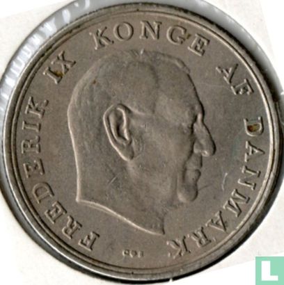 Dänemark 5 Kroner 1964 - Bild 2