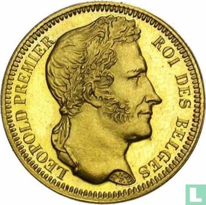 België 20 francs 1835 - Afbeelding 2