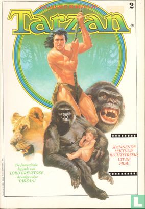 De fantastische legende van Lord Greystoke - de enige echte Tarzan! - Image 1