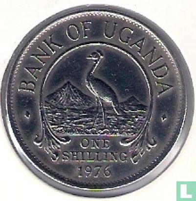 Ouganda 1 shilling 1976 - Image 1