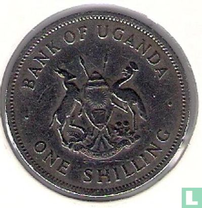 Ouganda 1 shilling 1976 - Image 2