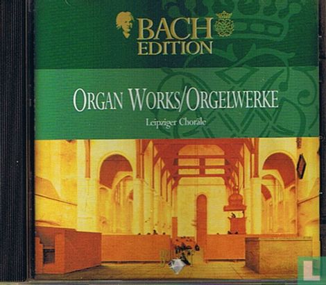 BE 039: Organ Works/Orgelwerke - Image 1