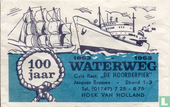 100 Jaar Waterweg - Café Rest. "De Noorderpier" - Afbeelding 1