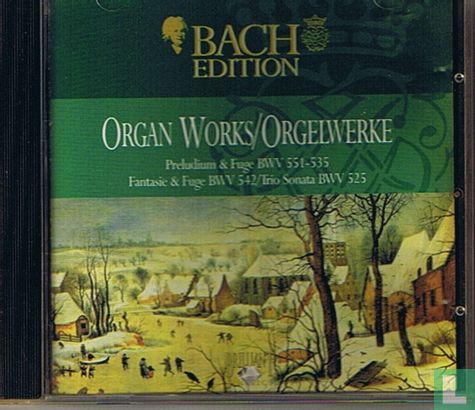 BE 042: Organ Works/Orgelwerke - Afbeelding 1