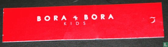 Kledingkaartje Bora Bora Kids