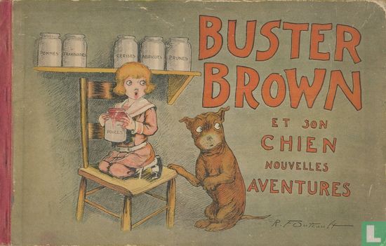 Buster Brown et son chien - Afbeelding 1