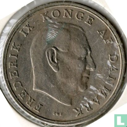 Dänemark 5 Kroner 1963 - Bild 2