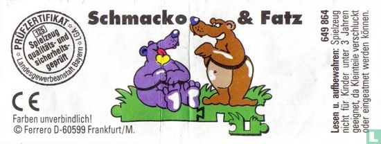 Schmacko & Fatz (rode wip) - Image 2