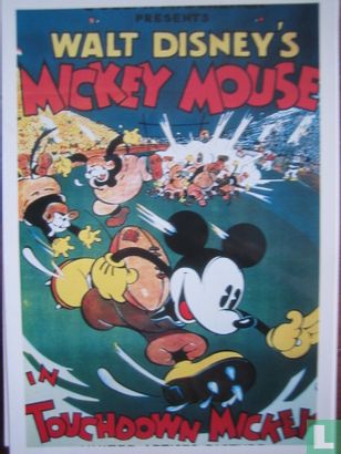  Mickey Mouse in Touchdown Mickey