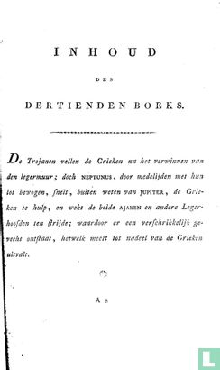 De Ilias van Homerus 1819 - Image 3
