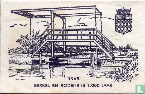 Berkel en Rodenrijs 1000 Jaar - Bild 1