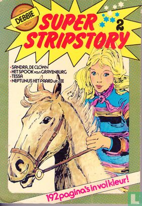 Debbie Super Stripstory 2 - Image 1