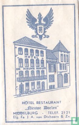 Hotel Restaurant "Nieuwe Doelen"  - Afbeelding 1