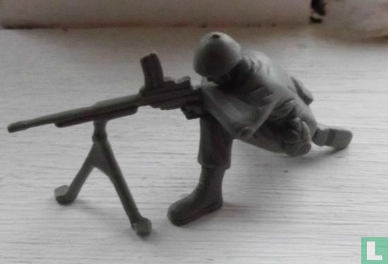 Machine gun-soldat - Image 2