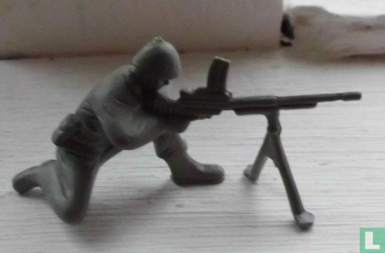 Maschinengewehr-Soldat - Bild 1