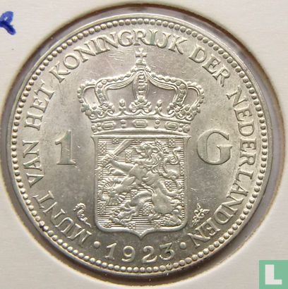 Netherlands 1 gulden 1923 - Image 1