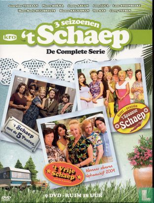 3 Seizoenen 't Schaep - De complete serie [volle box] - Image 1