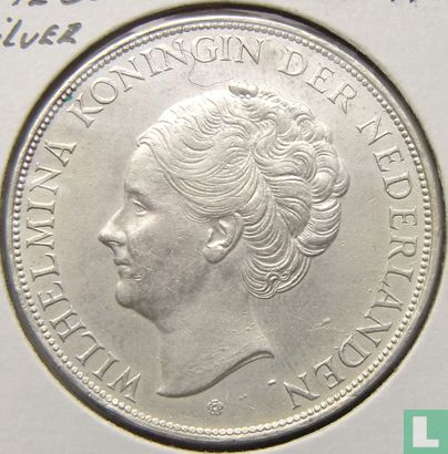 Niederlande 2½ Gulden 1939 - Bild 2